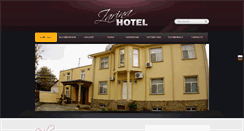Desktop Screenshot of hotel-zarina.com